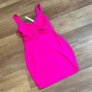 Susana Monaco Pink Glo Dress